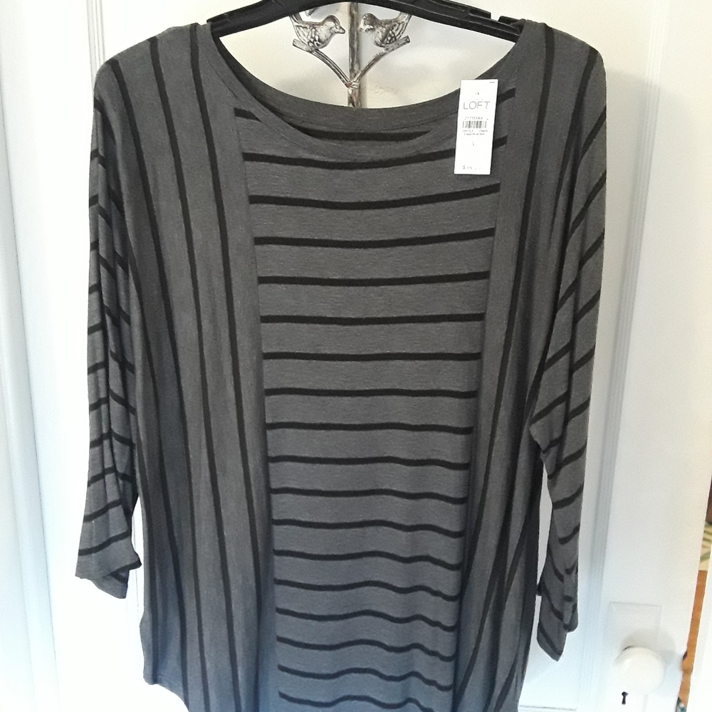 Loft Rayon top